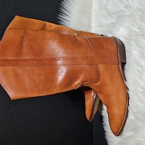 Terra Leather Riding Boots